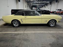 Image result for Springtime Yellow 1965 Mustang