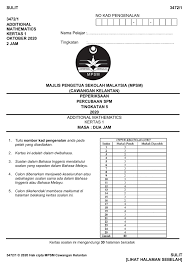 Trial Kelantan Spm 2020 Kertas 1 Membalik Buku Halaman 1 29 Anyflip