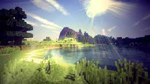 Then just write a comment. Minecraft Animation Loop 1 Lake Sunny Day Youtube