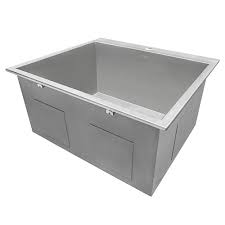 ruvati 25 inch drop in single bowl 16