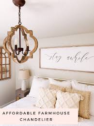 Introducing my brand new guest bedroom and library reveal! Our Affordable Farmhouse Guest Bedroom A Slice Of Style