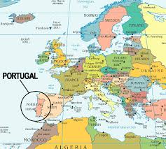 Portugal Portugal Map Map Of Spain Map