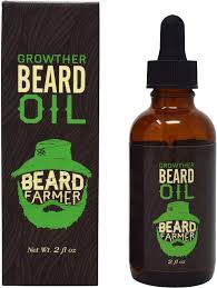 Amazon Com Beard Farmer Growther Beard Growth Oil Grow Your Beard Fast All Natural Beard Oil Health Personal Care