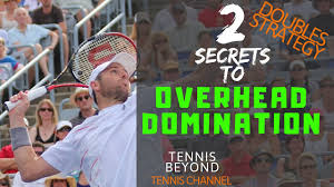 So tourney tennis has shown me a lot of weaknesses in my game, so at least i learned a bunch of things. Where To Hit Overheads A Tennis Lesson On Doubles Strategy Youtube