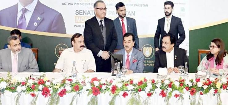 Senate Mobile App launched in Pakistan