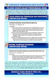 Tawaran adalah dipelawa daripada warganegara malaysia yang berkelayakan untuk memohon bagi mengisi jawatan kosong di uitm sebagaimana berikut: Iklan Jawatan Kosong Jabatan Alam Sekitar 1 Kerja Kosong Kerajaan