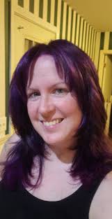 Purple and Black Buzzed 🖤💜 by @we_haircolor IG #purplehair #blackhair  #hairtrends #buzzcut