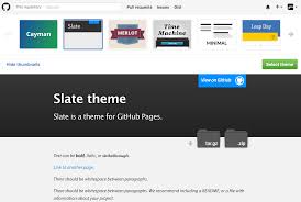 Github Pages Websites For You And Your Projects Hosted Directly From Your Github Repository Just Edit Push In 2020 Github Kids Nutrition Sustainable Development