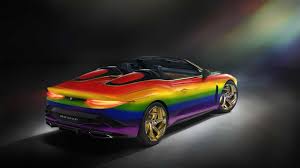 The ferrari rainbow is a concept car that was built by bertone in 1976. Bentley S Exclusive Rainbow Mulliner Bacalar Is Beautiful News Supercars Net