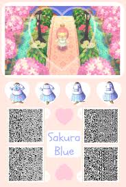 Sakura Blue By Wonder Crossing I Got A Few Requests Most Following Along The Lines Of Sprin Animal Crossing Qr Animal Crossing 3ds Animal Crossing Characters