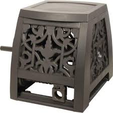 Ames Decorative Hose Reel Box 2391375nl The Home Depot Hose Reel Box Hose Reel Hose Reels