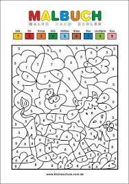Malvorlagen für Kinder - Malen nach Zahlen - Kostenlos Ausmalbilder  herunterladen, aus… | Kindergarten coloring pages, Free printable coloring  pages, Coloring pages