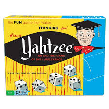 Classic Yahtzee Board Game At Mighty Ape Nz