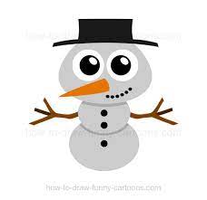How To Draw A Snowman Filled With Fun Accessories
