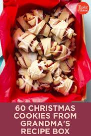 And so i went looking for options and found the pioneer woman's favorite christmas cookies. 60 Christmas Cookies From Grandma S Recipe Box Christmas Cookies Cookies Recipes Christmas Cookie Recipes