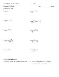 A constant rule, a power rule, linearity, and a limited few rules for trigonometric, Calculus Worksheet Pdf 1 5 Limits At Infinity Ap Calculus End Behavior Worksheet Pdf Mathgotserved Theunrealisticlie