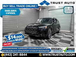 Image result for Mythos Black 2025 SQ7