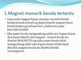 Check spelling or type a new query. Benda Yang Dapat Ditarik Magnet Disebut Benda Sebutkan Mendetail