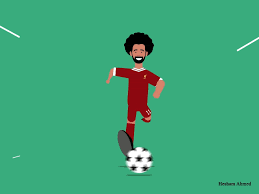 #football #ballon d'or 2018 #luka modric #kylian mbappe #lionel mesi #mohamed salah #raphael varane #eden hazard #kevin de bruyne #harry kane.lionel andrés messi (spanish pronunciation: Salah Animation Gif By Hesham Ahmed Ali On Dribbble