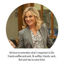 This painting will be the perfect addition to any room. Leslie Knope Quotes 1 Quotereel
