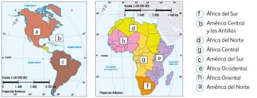 Pedir a los alumnos que revisen en su atlas de geografía universal los siguientes mapas: Leccion 1 Regiones Continentales Ayuda Para Tu Tarea De Geografia Cuaderno De Actividades Sep Primaria Sexto Respuestas Y Explicaciones