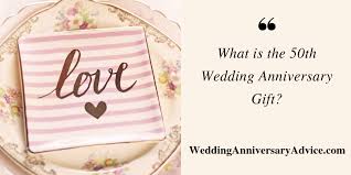 The family itself gives you an inspiration for the 50th wedding anniversary gift ideas for parents or someone else. What Is The 50th Wedding Anniversary
