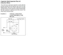 Here is a simple wiring diagram for accomplishing this: 5horse Ajax Motor 2start Caps 2runcaps Need Schematic Showing Line Voltage Thru Capacitors To Motor Leads Start Caps