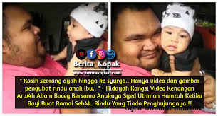 Drama ini telah ditayangkan pada 29 julai 2017 pada jam 9 malam melalui saluran tv3 di slot. Kasih Seorang Ayah Hingga Ke Syurga Hanya Video Dan Gambar Pengubat Rindu Anak Ibu Oh Kopak