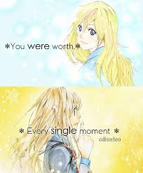 Anime Your Lie In April Anime Quotes Your Lie In April April Quotes Anime Qoutes