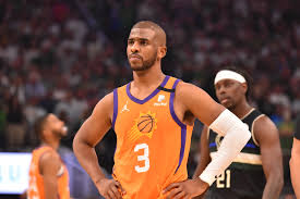 Neither lakers trade scenario has reportedly been agreed upon, but the lakers' activity portends at least one big move to get james and davis a third superstar (a la the brooklyn nets) for the upcoming season. Chris Paul Rumors Lakers Eyeing Sign And Trade For Star After Suns Nba Finals Run Bleacher Report Latest News Videos And Highlights