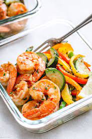Meal Prep Cajun Shrimp And Veggies Recipe Shrimp Meal Prep Recipe Shrimp Meal Prep Veggie Meal Prep Veggie Recipes