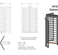 HT431 SecureTurn Full-Height Single Turnstile