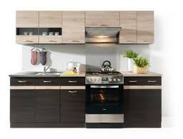 Search for kitchen furniture set with us. Complete Kitchen Set 7 Cabinets Cupboards Units Wenge Sonoma Oak Junona 240cm 5900211559760 Ebay Kitchen And Kitchenette Kitchen Units Kitchen Furniture