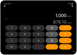Apple Unit & Currency Converter