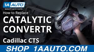 You can find cadillac cts 2.8 v6 comfort 2006 specs about engine, performance, interior, exterior and all parts. How To Replace Driver Side Catalytic Converter 03 07 Cadillac Cts Youtube