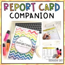 You can use the credit report template to fill or edit into your own free credit report. Report Card Template Worksheets Teaching Resources Tpt