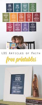 Lds Articles Of Faith Free Printables Its Always Autumn