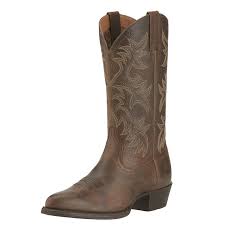 Heritage R Toe Western Boot