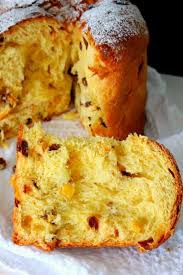 Italian Panettone Cake Recipe This Traditional Italian Panettone Recipe Was Originally A Christmas Sweet Bread B Panettone Recipe Panettone Cake Cake Recipes