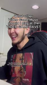 I'm DJing a video game rave, please come 🥹❤️