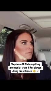 Stephanie McMahon's Reaction to Triple H's Entrance
