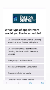 Our online booking platform @nexhealthhq now integrates directly with  Google Maps! Just click the Book Online button and select the appointment  reason and provider, pick your date and time and reserve ...