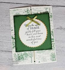 Learn how to make a floating image greeting card that really packs a wow. Slide Lock Fun Fold Erica Edney Stampin Up Demonstrator