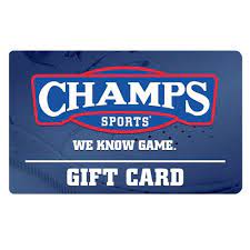 Discount gift cards (1) 15% off sitewide code. Champs Sports E Mail Gift Card Champs Sports