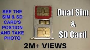 Difference between these two is that sim card is your phone number and sd card is for extra memory to your phone, tablet, and even laptop. How To Insert Dual Sim With Micro Sd Card In Hybrid Slot In 2021 Youtube