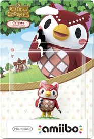 Nintendo Amiibo Figure Animal Crossing Series Celeste Nvlcajak Best Buy In 2020 Amiibo Nintendo Amiibo Animal Crossing