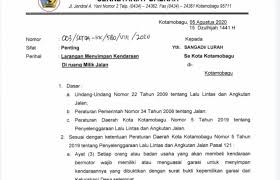 Nama demikian surat pernyataan ini dibuat untuk dipergunakan sebagaimana mestinya. Beli Kendaraan Roda 4 Warga Kotamobagu Harus Kantongi Surat Keterangan Kepemilikan Lahan Parkir Indonesianpost Net