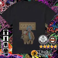 Check spelling or type a new query. Rick And Morty Wearing Gucci Shirt Sweater Hoodie And Ladies Tee