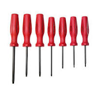 Mayhew 7pc Pro Torx Screwdriver Set 27031T T10-T40 Comfort Grip w Tray USA  Made