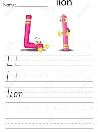 Explore the abcs with 800+ printable alphabet worksheets. Illustrated Alphabet Worksheet Of The Letter L Royalty Free Cliparts Vectors And Stock Illustration Image 13892274